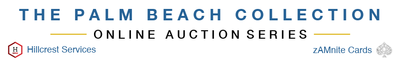 The Palm Beach Collection Online Auction Series