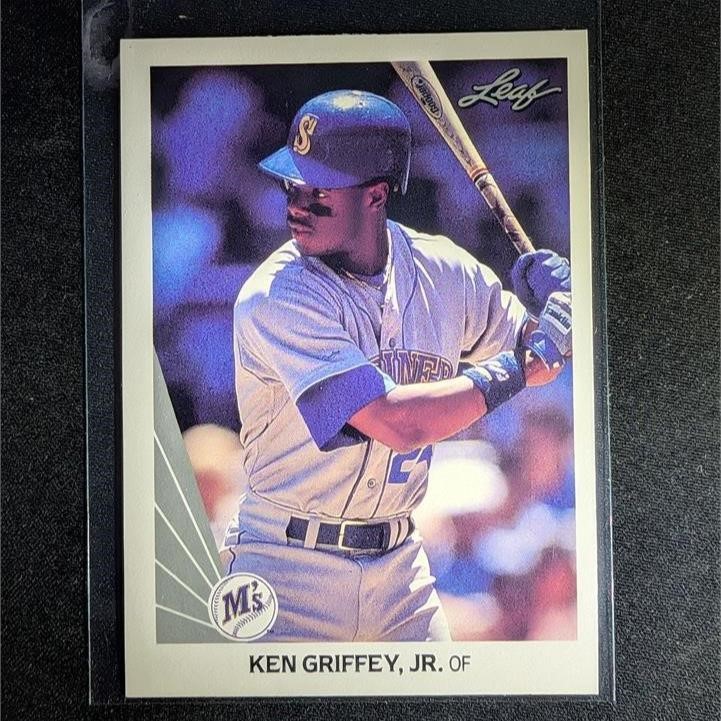 1990 Leaf Ken Griffey Jr. #245 HOF