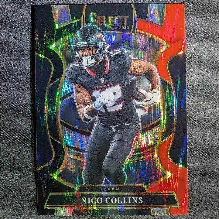 2025 Panini Select Nico Collins #35