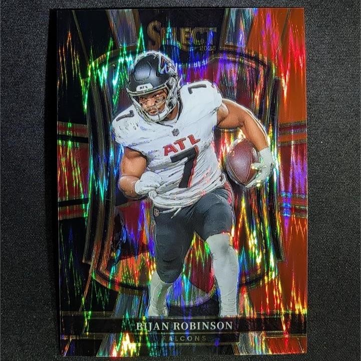 2025 Panini Select Bijan Robinson #148