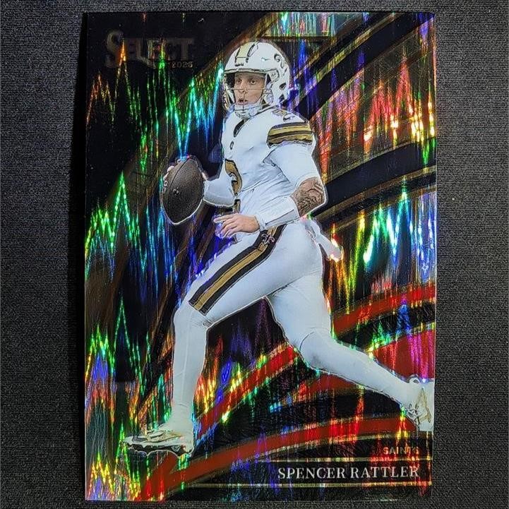 2025 Panini Select Spencer Rattler #242