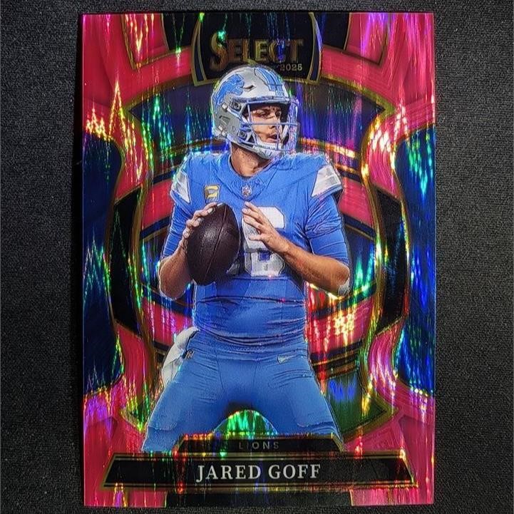 2025 Panini Select Jared Goff #69