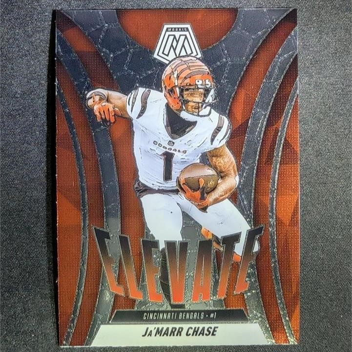 2025 Panini Mosaic Ja'Marr Chase #14