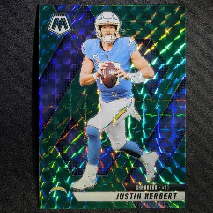 2025 Panini Mosaic Justin Herbert #80