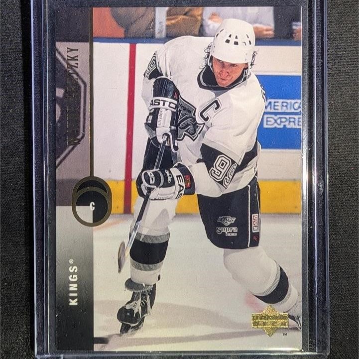 1994 Upper Deck Wayne Gretzky #1 HOF