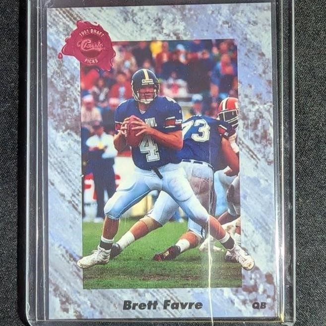 1991 Classic Brett Favre #129 RC HOF