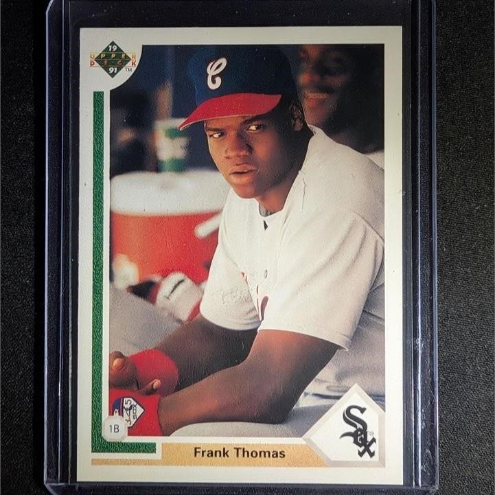 1991 Upper Deck Frank Thomas #246 HOF