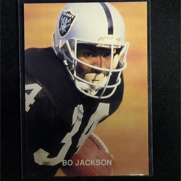 1990 Sport Cards Inc Bo Jackson Superstar #8