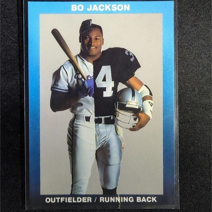 1990 Two-Sport Blue Border