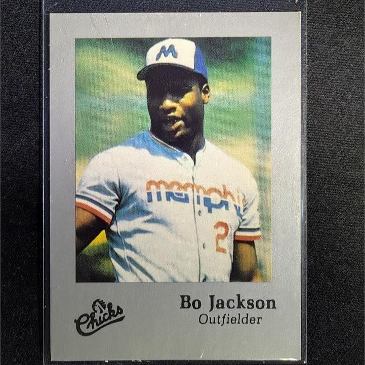 1986 Memphis Chicks Bo Jackson #28 PRC