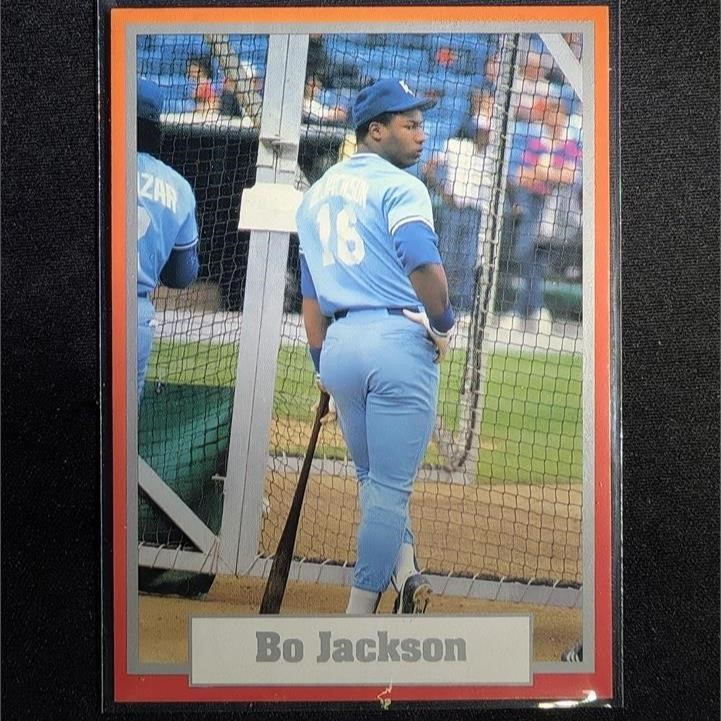 1990 Sport Stars Elite I Bo Jackson Royals