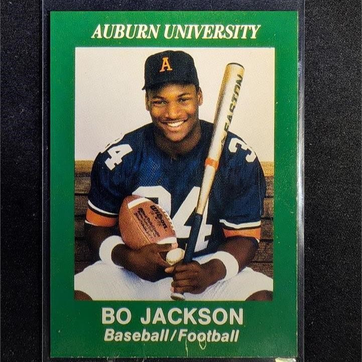 1990 Two-Sport Superstar Bo Jackson
