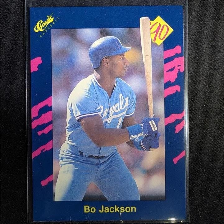 1990 Classic Bo Jackson #2