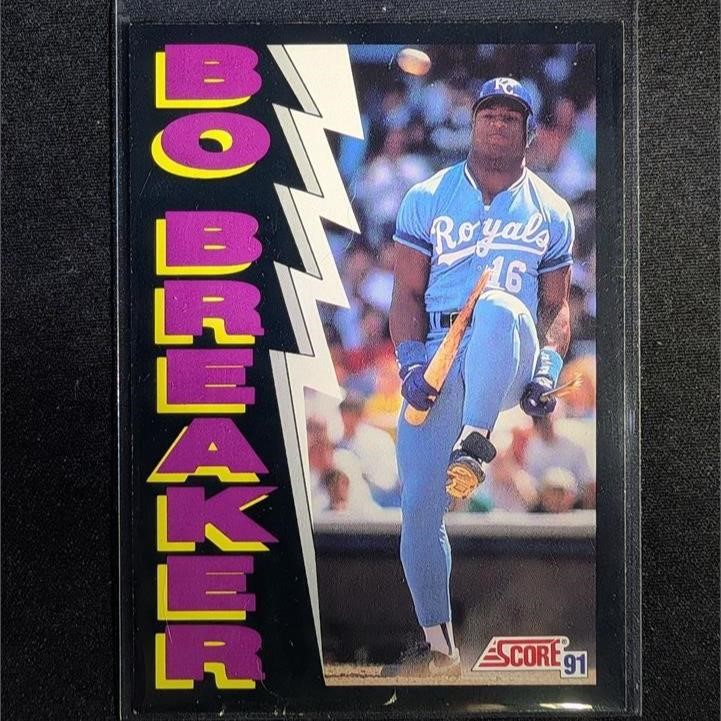 1991 Score Bo Jackson #773