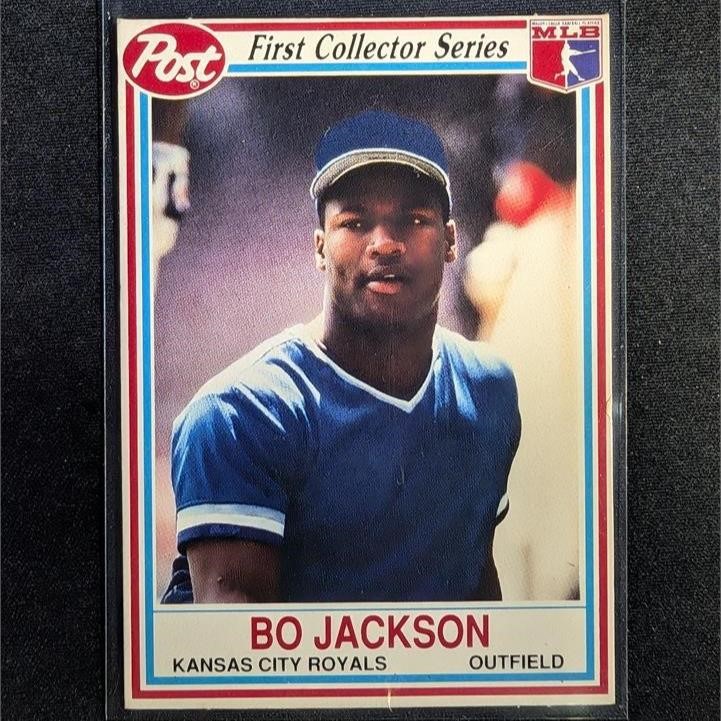 1990 Post Bo Jackson #14