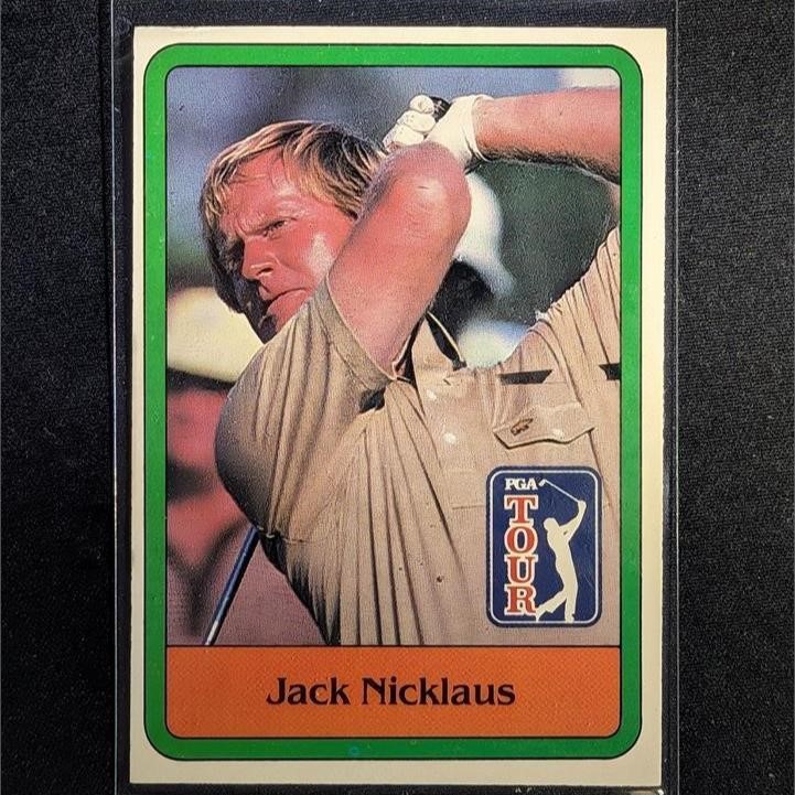 1981 Donruss Jack Nicklaus #13 HOF RC*