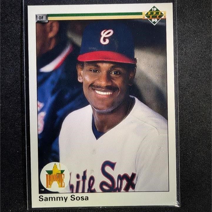 1990 Upper Deck Sammy Sosa #17 RC