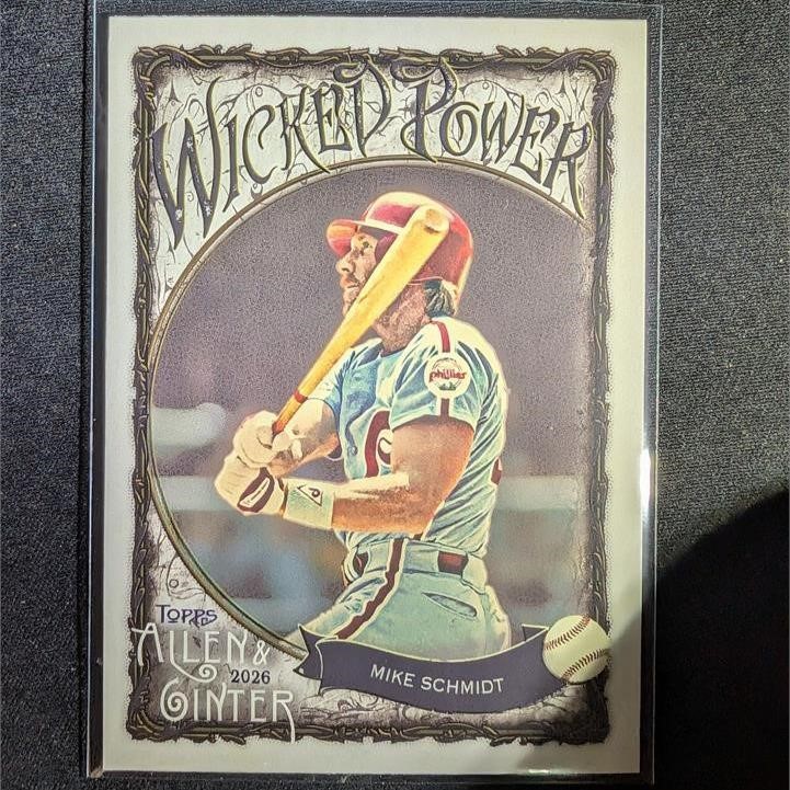 2026 Allen & Ginter Mike Schmidt #WP-23 HOF