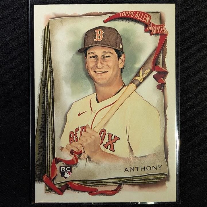 2026 Allen & Ginter Roman Anthony #200 RC   