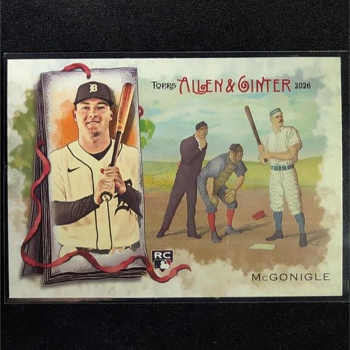 2026 Allen & Ginter Kevin McGonigle #N43-1 RC