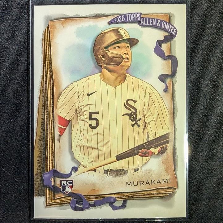 2026 Allen & Ginter Munetaka Murakami #5 RC   