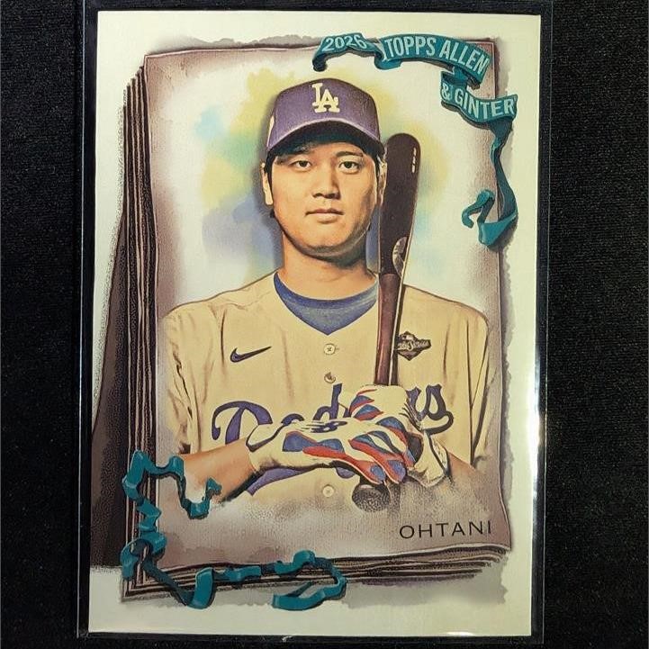 2026 Allen & Ginter Shohei Ohtani #17   