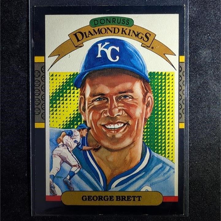 1987 Donruss George Brett #15 HOF