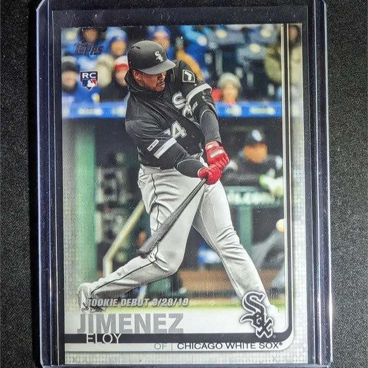 2019 Topps Update Eloy Jimenez #US243 RC