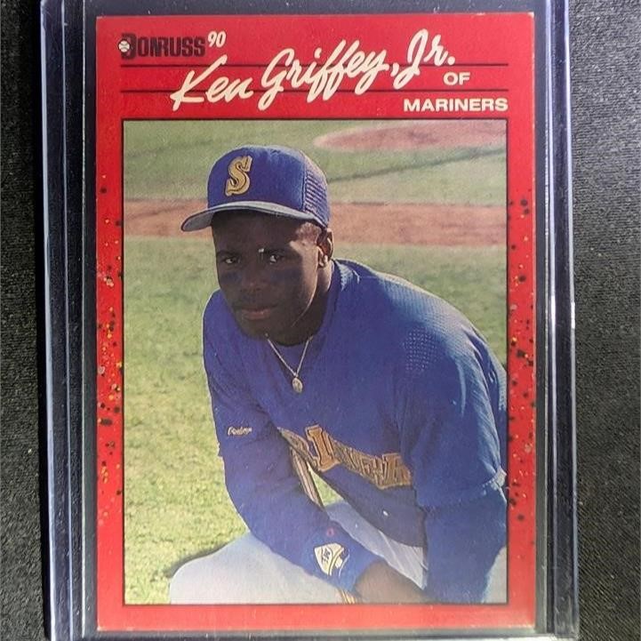 1990 Donruss Ken Griffey Jr. #365 HOF ERROR