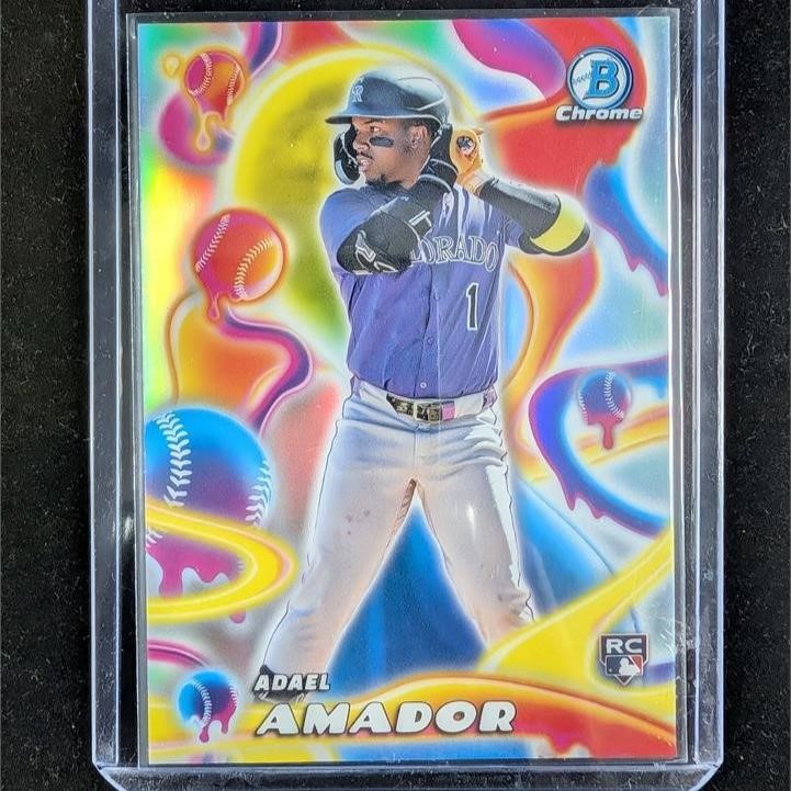 2025 Bowman Chrome Adael Amador #MM-5 RC