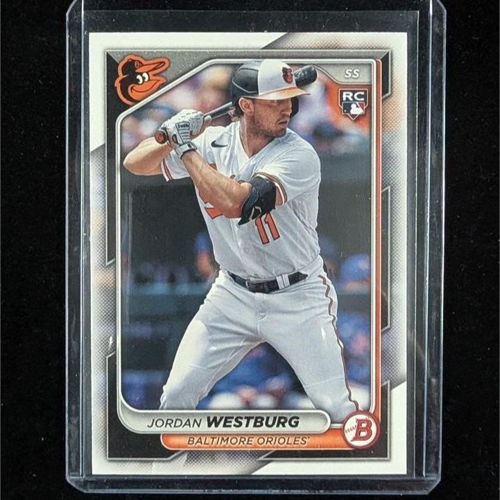 2024 Bowman Jordan Westburg #42 RC