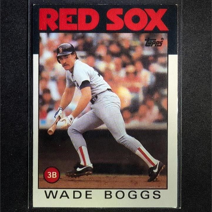 1986 Topps Wade Boggs #510 HOF