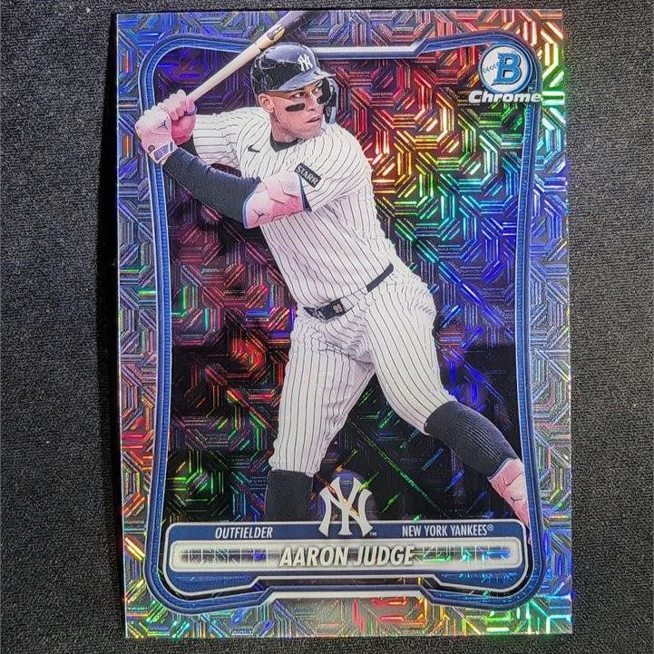 2026 Bowman Chrome Aaron Judge #66