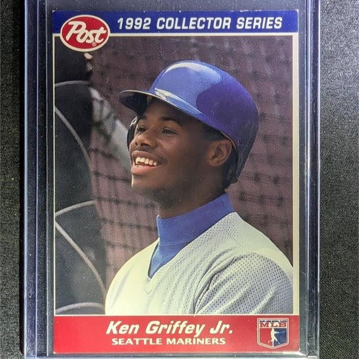 1992 Post Ken Griffey Jr. #20 HOF