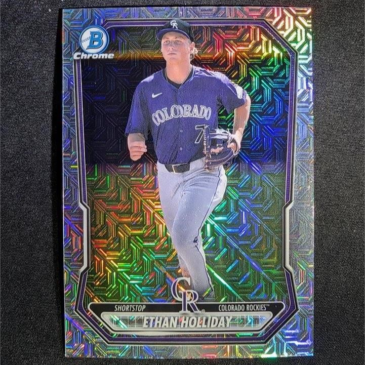2026 Bowman Chrome Ethan Holliday #BCP-209