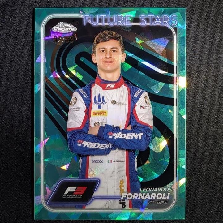 2024 Topps Chrome F1 Leonardo Fornaroli #46 /99