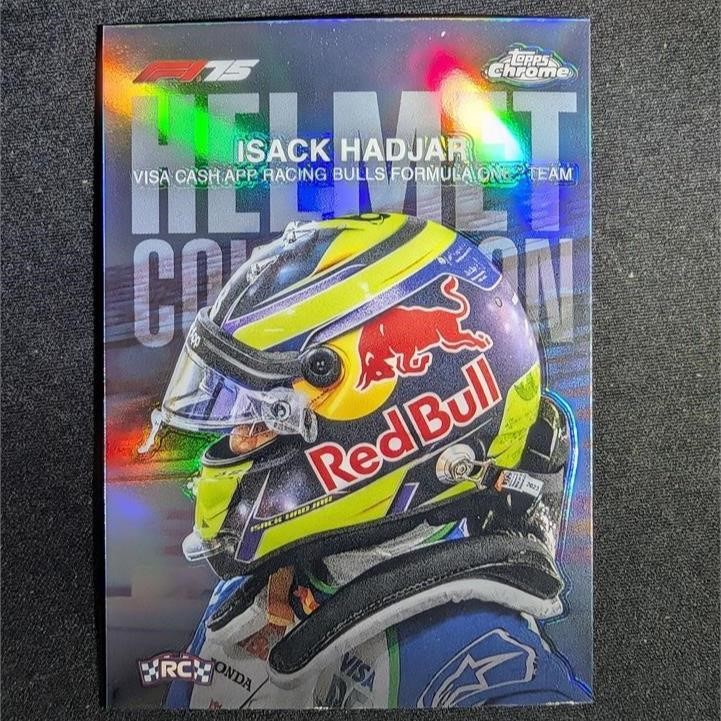 2025 Topps Chrome F1 Isack Hadjar #HC-5 RC 