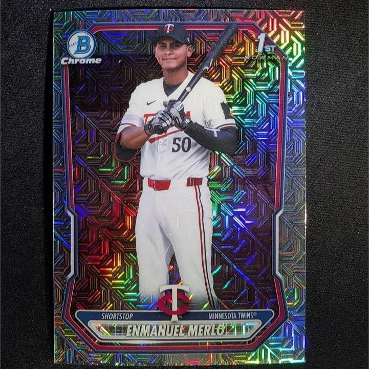 2026 Bowman Chrome Enmanuel Merlo #BCP-216