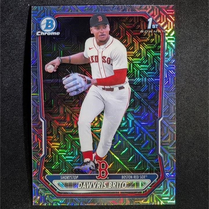 2026 Bowman Chrome Dawvris Brito #BCP-191