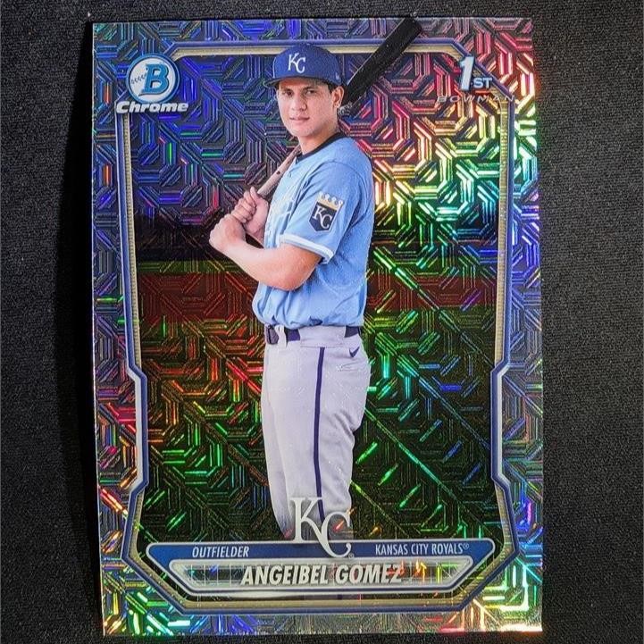 2026 Bowman Chrome Angeibel Gomez #BCP-194