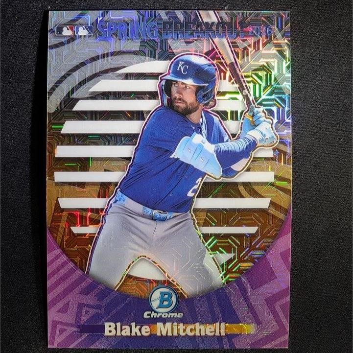 2026 Bowman Chrome Blake Mitchell #SB-18