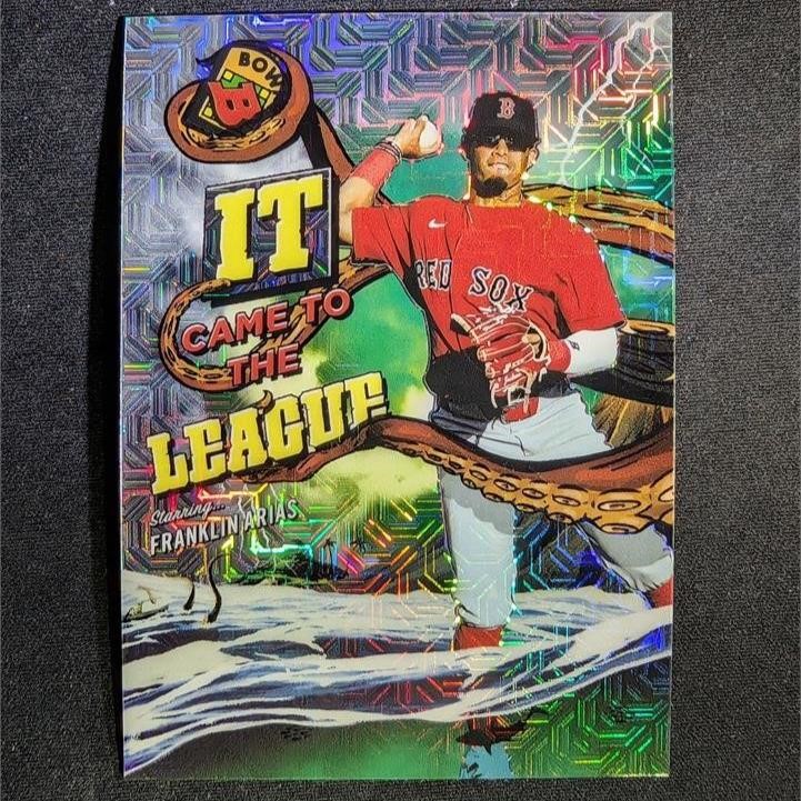 2026 Bowman Chrome Franklin Arias #IT-1