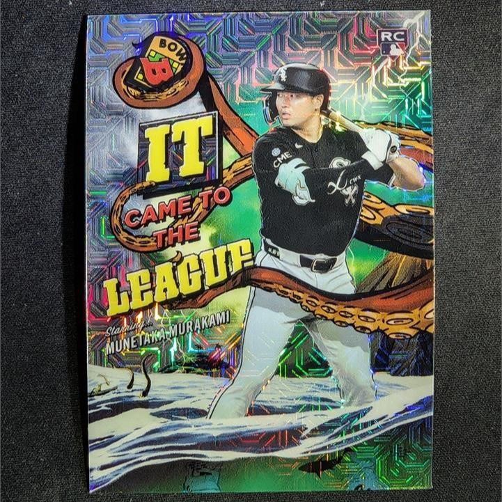 2026 Bowman Chrome Munetaka Murakami #IT-10 RC