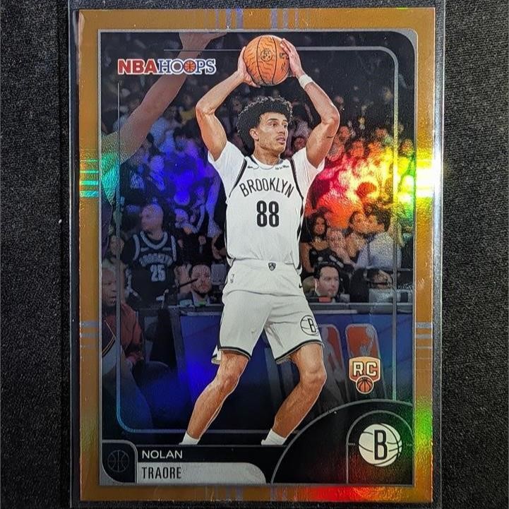 2025-26 Topps NBA Hoops Nolan Traore #133 RC 
