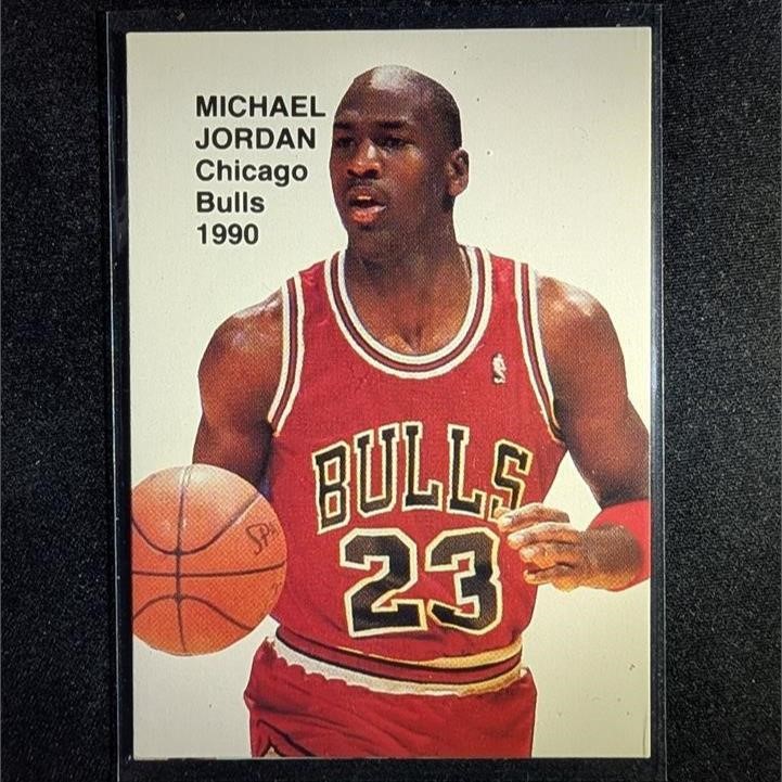 1990 NBA Superstars Michael Jordan #NNO HOF