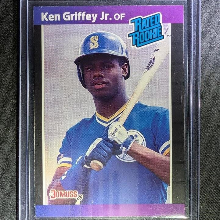 1989 Donruss Ken Griffey Jr. #33 RC HOF