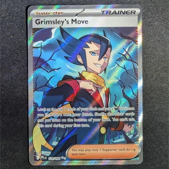 Pokemon Grimsley's Move 120/094 Full Art