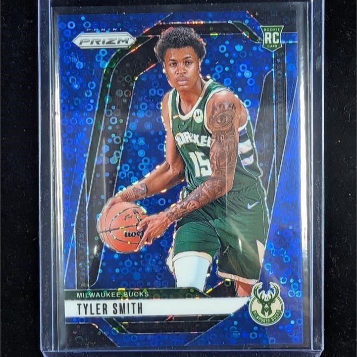 2024-25 Panini Prizm Tyler Smith #270 RC #'d/150