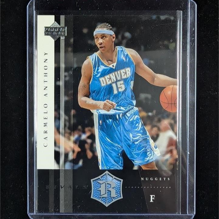 2004-05 Upper Deck Rivals Carmelo Anthony #21 HOF