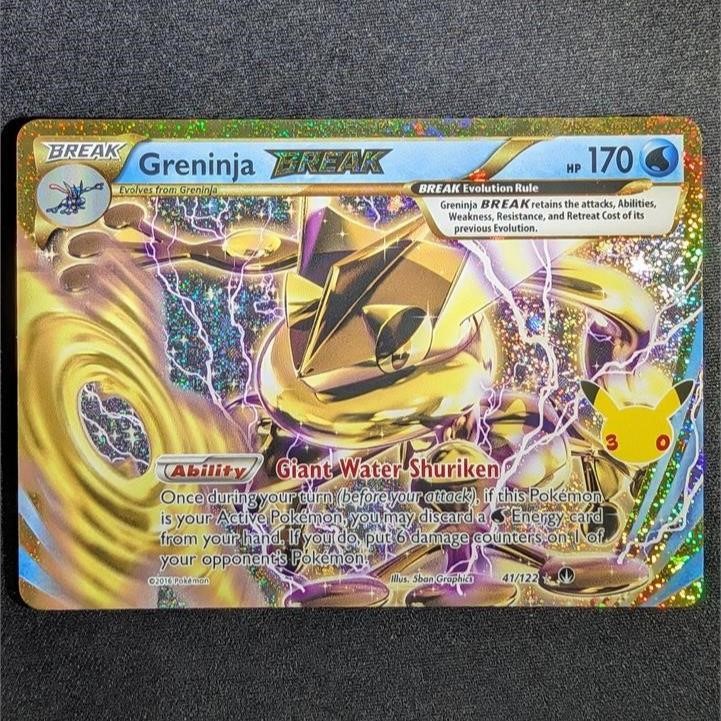 Pokemon Greninja BREAK 41/122 Classic Collection